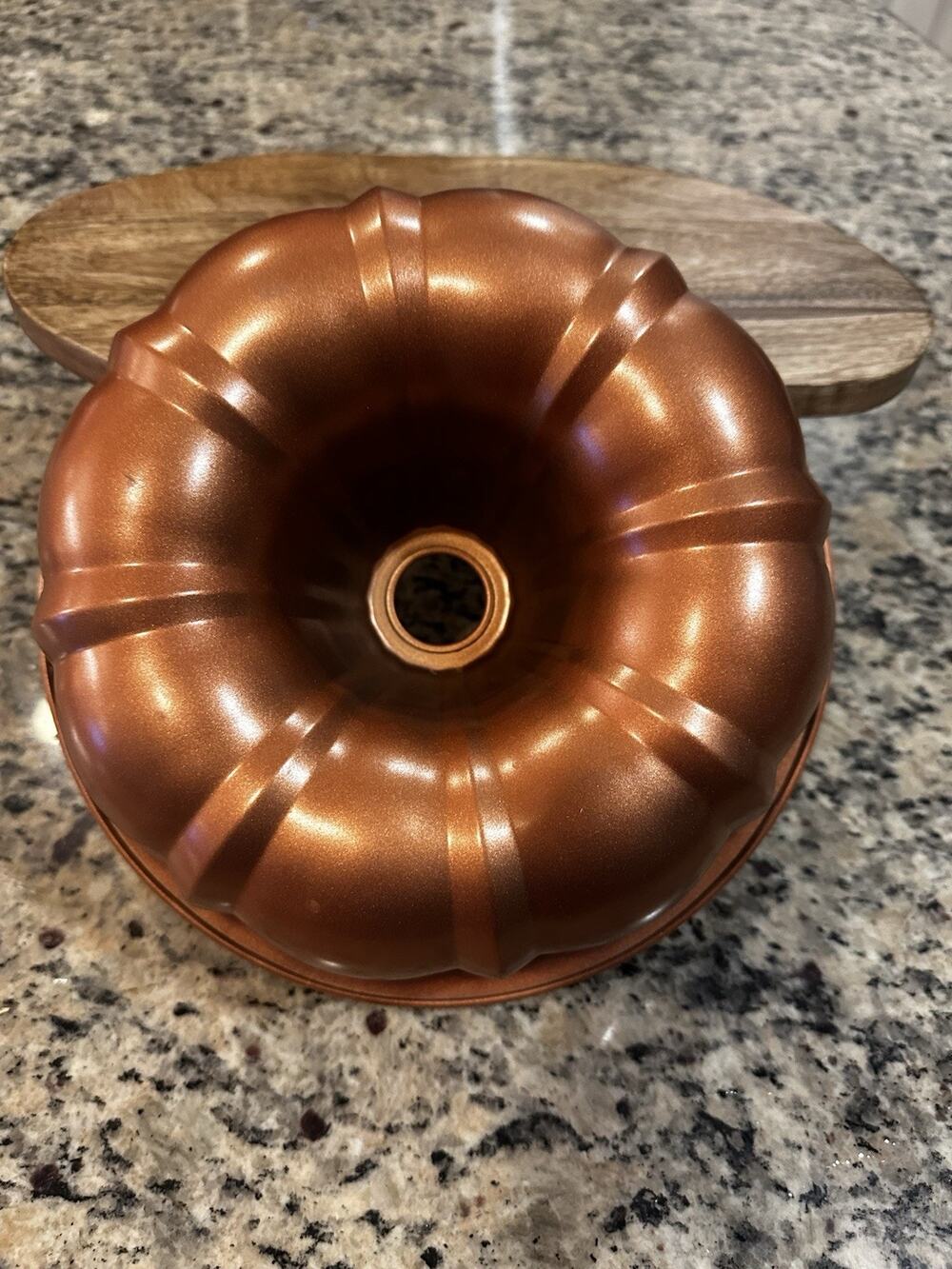 Copper Coated non stick Bundt Cake Pan